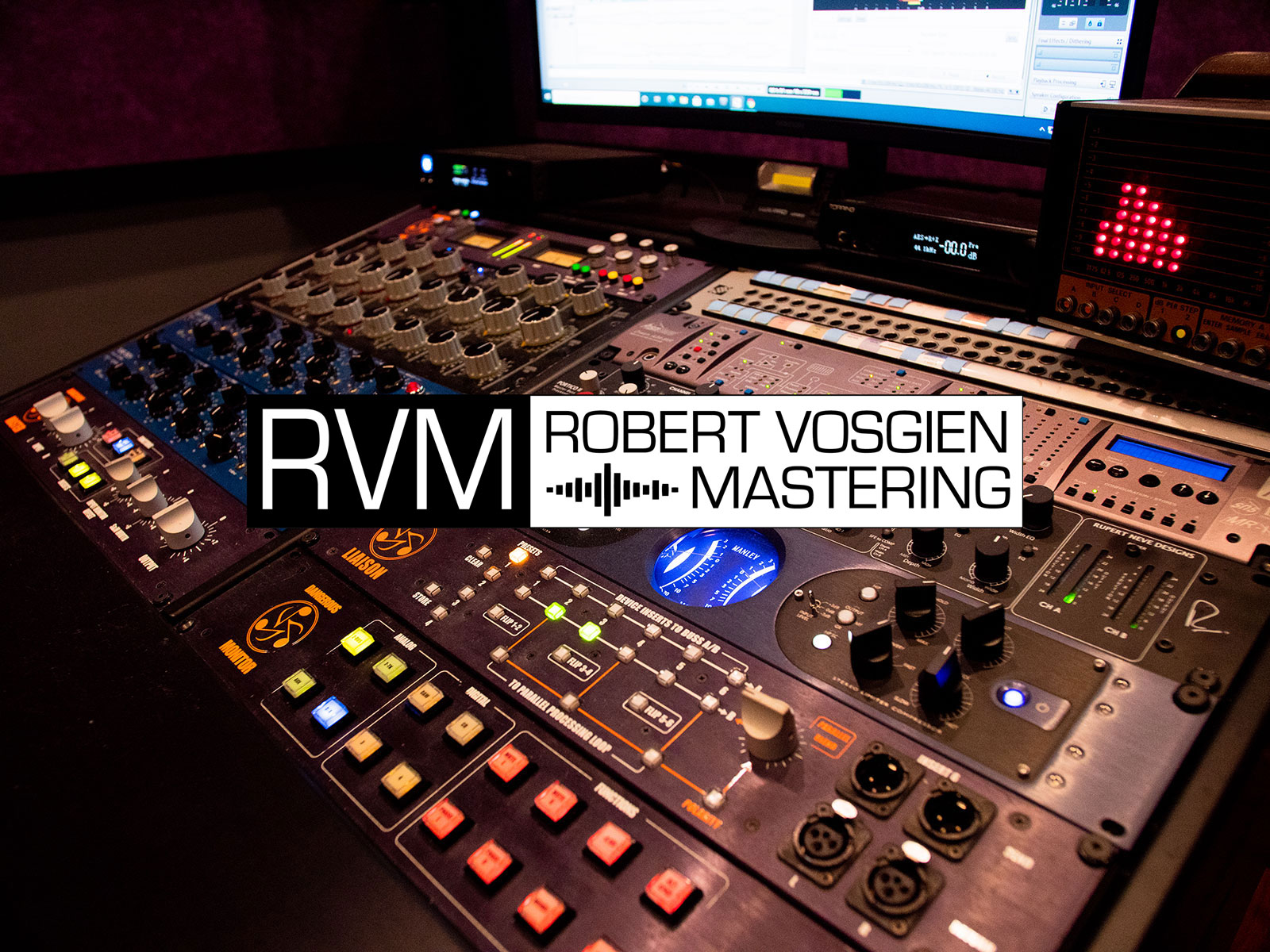 Home Robert Vosgien Mastering
